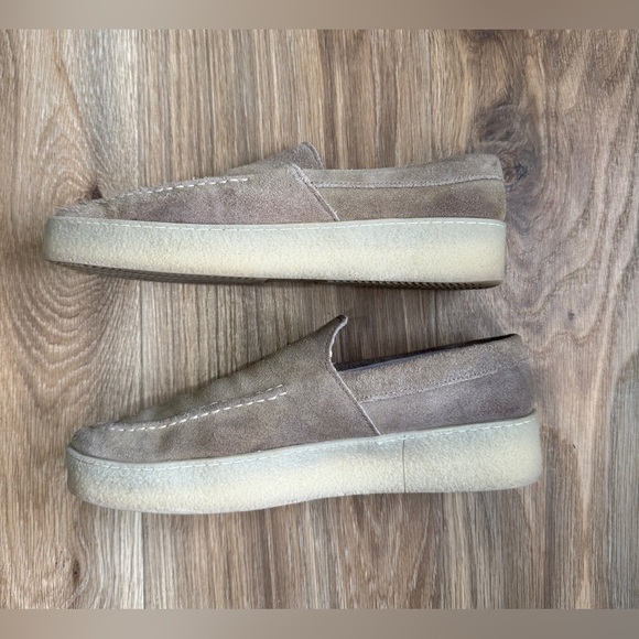 NDG Ghost Loafers Taupe Suede Men’s EU 42 / US 8.5 EUC main image 4